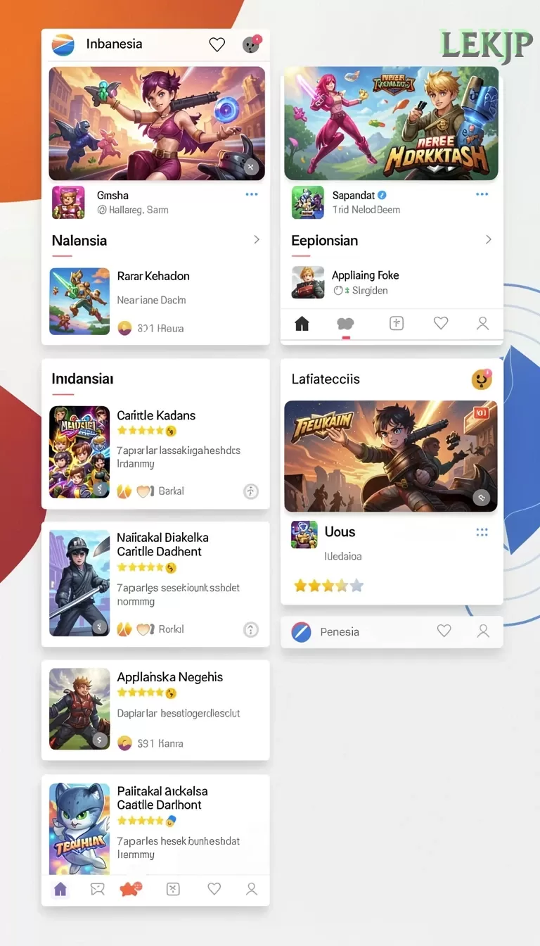 Cuplikan layar 98SPIN — aktivitas