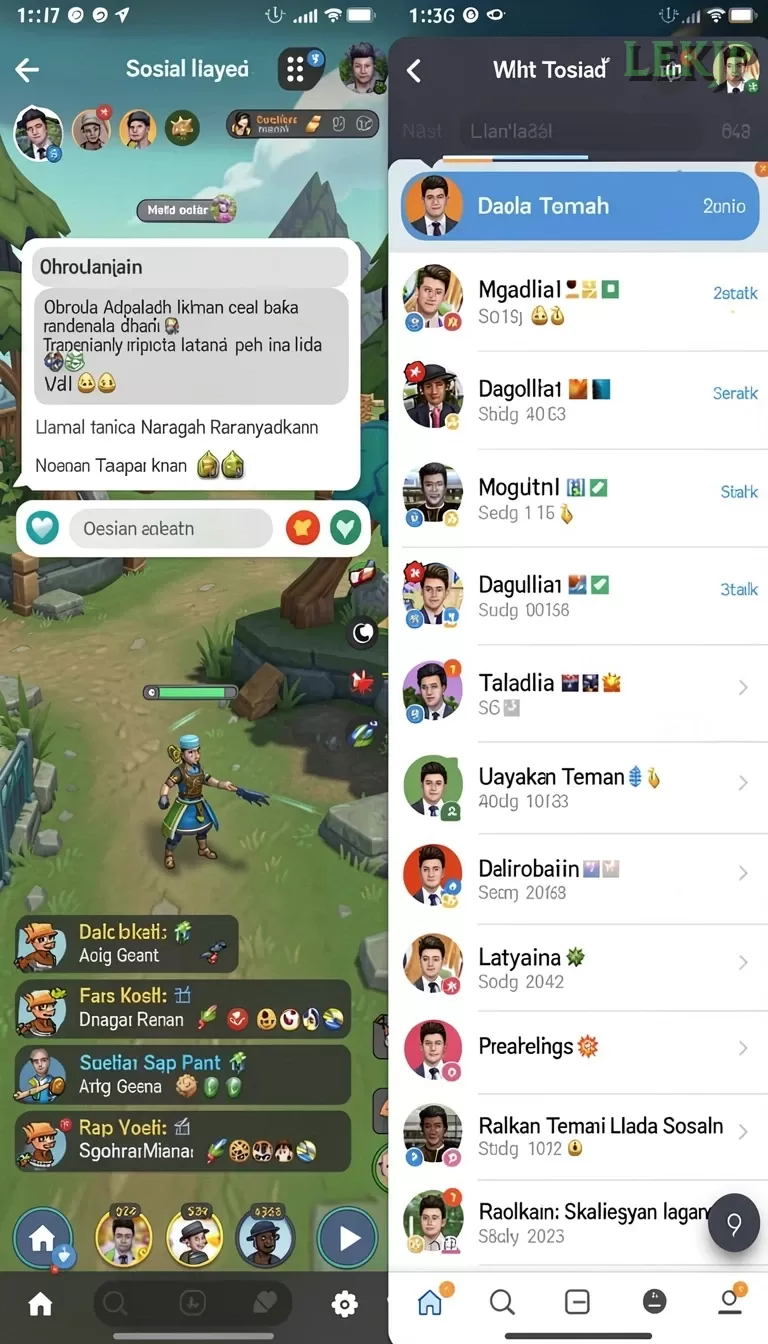 Cuplikan layar JAYATOP77 — menu navigasi