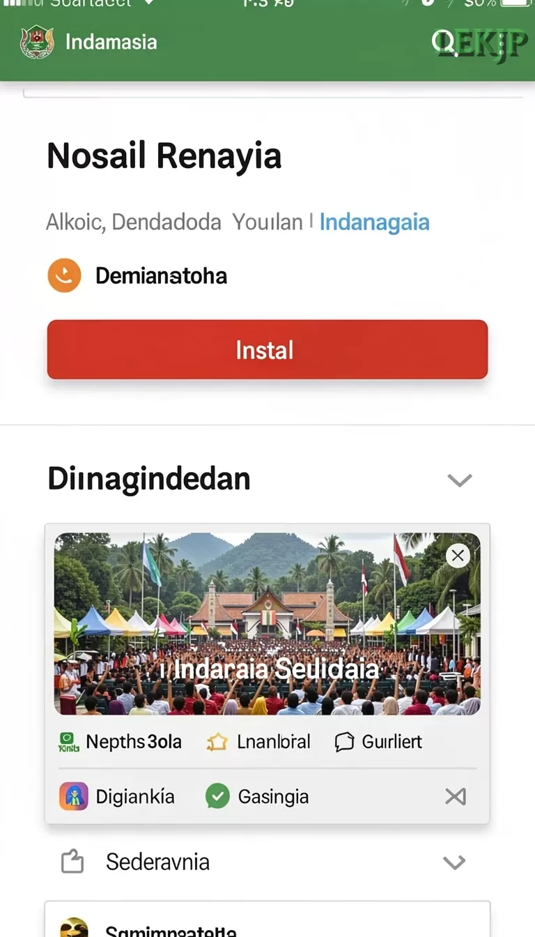 Cuplikan layar BANDAR99 — menu navigasi