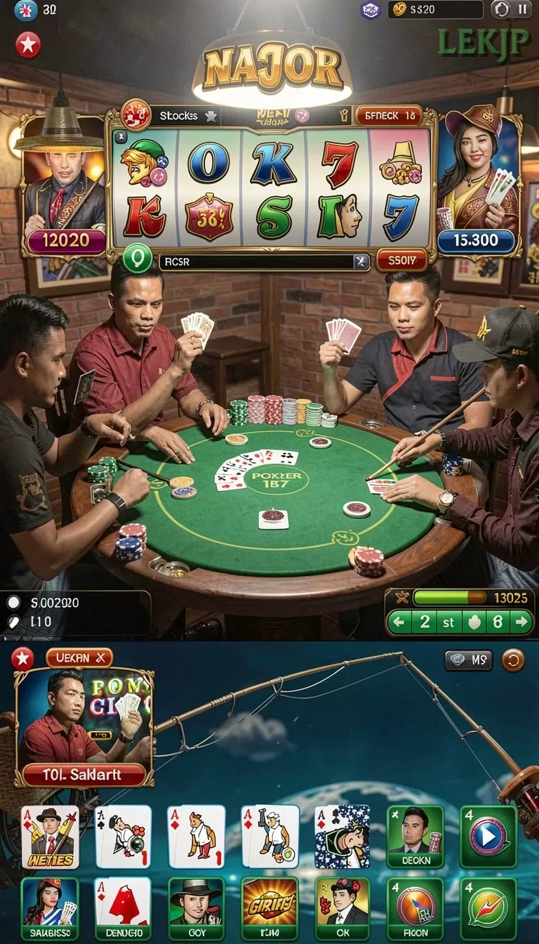 Cuplikan layar KERISTOTO77 — halaman utama